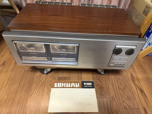 The luxman 6000 - the, m-6000