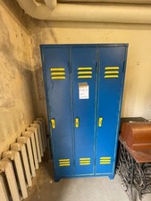 Metall Spindschrank mit 3