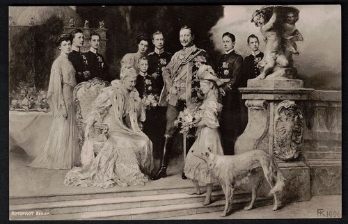 Deutsches reich 1906 karte - deutsches,