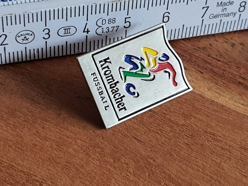 Krombacher fußball pin - -,