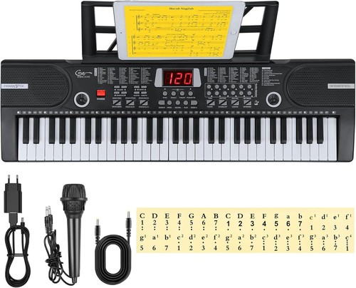 Elektronisches keyboard piano - elektronisches,