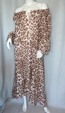 Hippie Maxikleid Maxi Volant