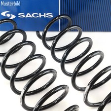 2x SACHS Fahrwerksfeder Hinten