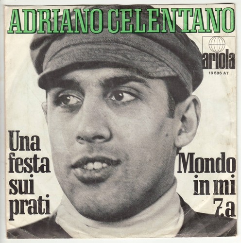 Adriano celentano una festa - celentano,