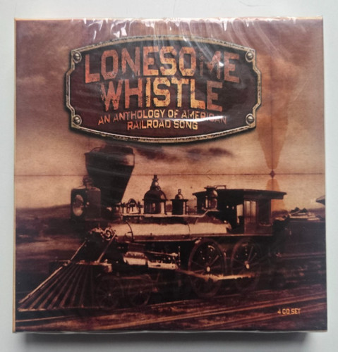 Lonesome whistle an - lonesome,