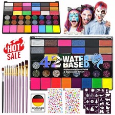42 Farben Kinderschminke Set