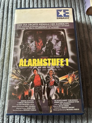 Vhs alarmstufe eins embassy - vhs,