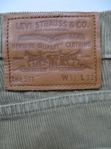 Levi 511 herren cord - 511, jeans