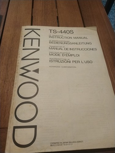 Original kenwood 440s - kenwood, ts-440s
