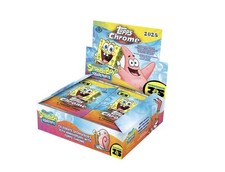 2025 Topps Chrome SpongeBob