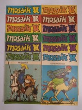 Abrafaxe Mosaik 1-12 / 1981