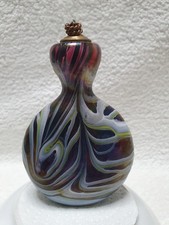 Schnupftabak glas flasche - -,