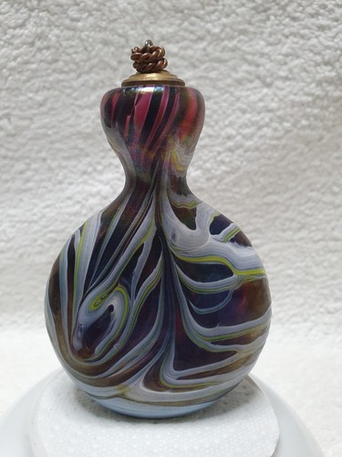Schnupftabak glas flasche - glas,