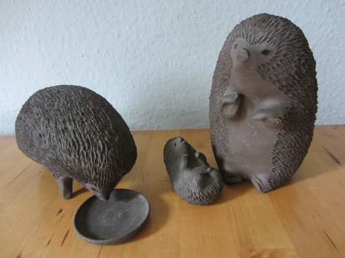 Ellen karlsen keramik igel - ellen,