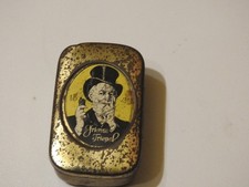 Grimm&Triepel  Kautabak Dose  Blechdose