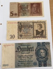 Reichsbanknoten 5 Reichsmark