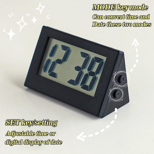 Elektronische digitaluhr lcd - elektronische,