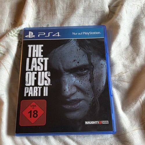The last part ii ps4 - last, us