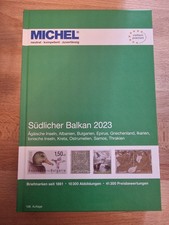 MICHEL Briefmarken Katalog Europa Band 7 - Südlicher Balkan 2023