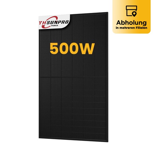 Sunpro 500w bifazial - 500w,