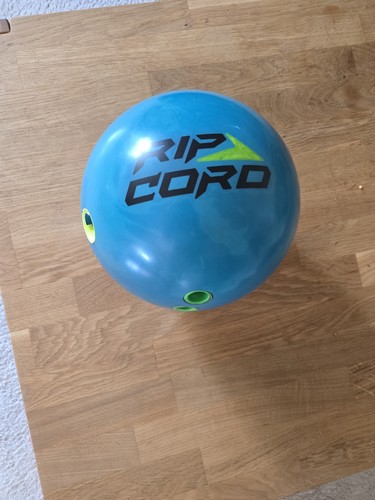 Bowling ball motiv - bowling, cord