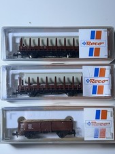 Roco Spur N 3x Güterwagen DB
