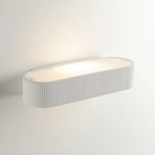 Moderne ovale wandleuchte aus - ovale,