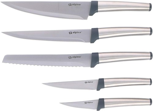 5tlg kochmesserset profi - 5tlg.,