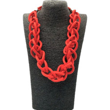 Lagenlook XXL Kautschukkette