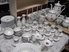 Nikko Tableware Japan Vanessa blue Päony versch. Teile zur Wahl