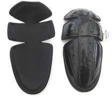 Ellenbogen Unterarm Kniepolster Motorradkleidung Schutzpolster fest Schale Paar