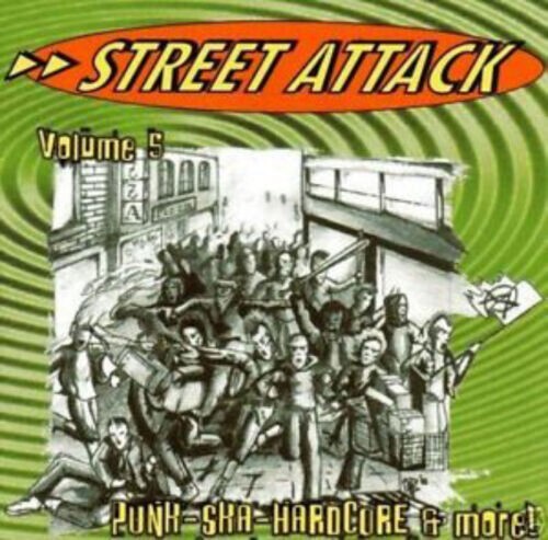 Street attack vol - attack, 5