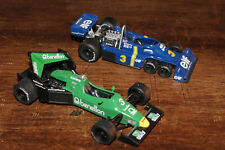 Tyrrell  P34 - Jody Scheckter / Tyrrell 012 - Michele Alboreto / RBA  1:43