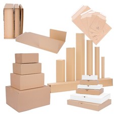 Versandkartons in vielen