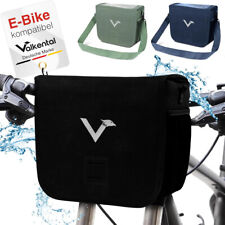 Valkental Front Pack Lenkertasche Klickfix kompatibel schwarz wasserdicht
