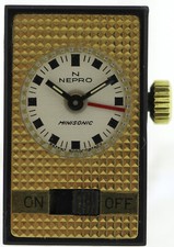 Rarität Reise-Alarm- Wecker