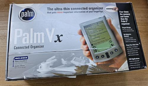 Palm pda mit - palm, box