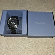 Neu Paul Hewitt Ocean Diver Uhr Herren Schwarz 42,5mm Solaruhr