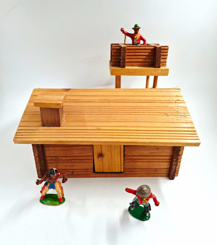 Wildwest figuren set - figuren-set, 3x