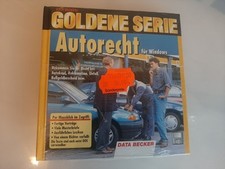 Data Becker - Autorecht für Windows - Retro - Software