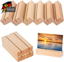 Holz Kartenhalter