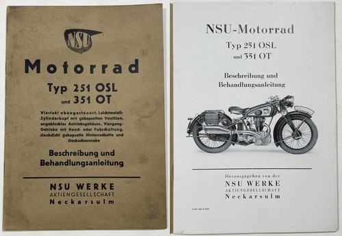 Motorrad nsu - nsu, nsu-motorrad