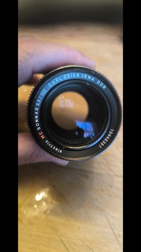 Carl zeiss jena sonnar 135 - jena,