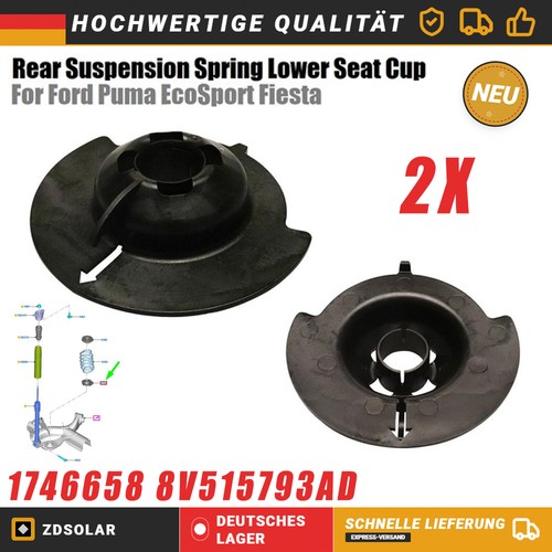 Neu federfeder hinten - neu, 2x
