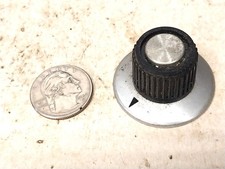 Nice Aluminum Rim Black Knob /