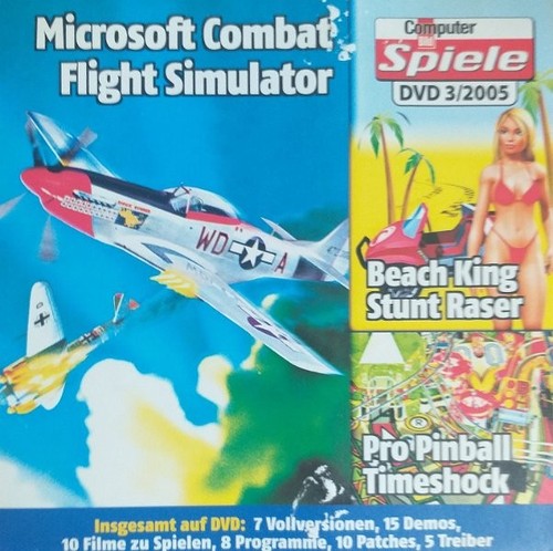 Combat flight simulator - flight,