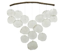 Windspiel Capiz Muscheln
