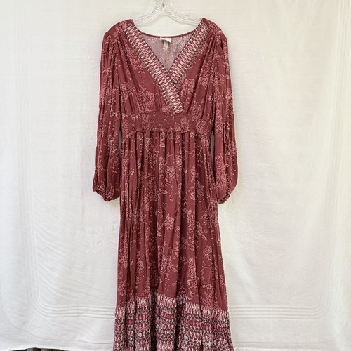 Knox rose floral bohemian - knox,