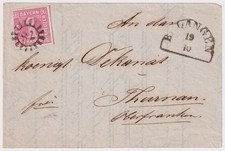 Bayern 1 Kreuzer Mi.Nr. 3 auf