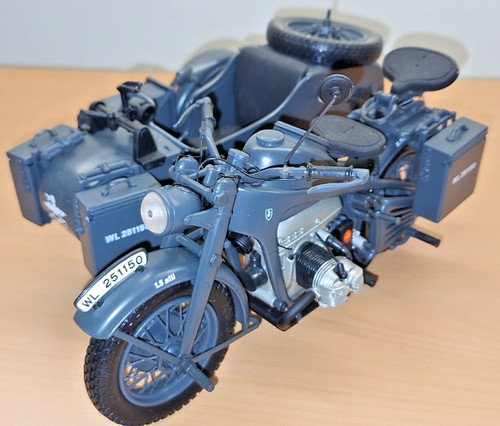 Zündapp 750 mit beiwagen - ks,
